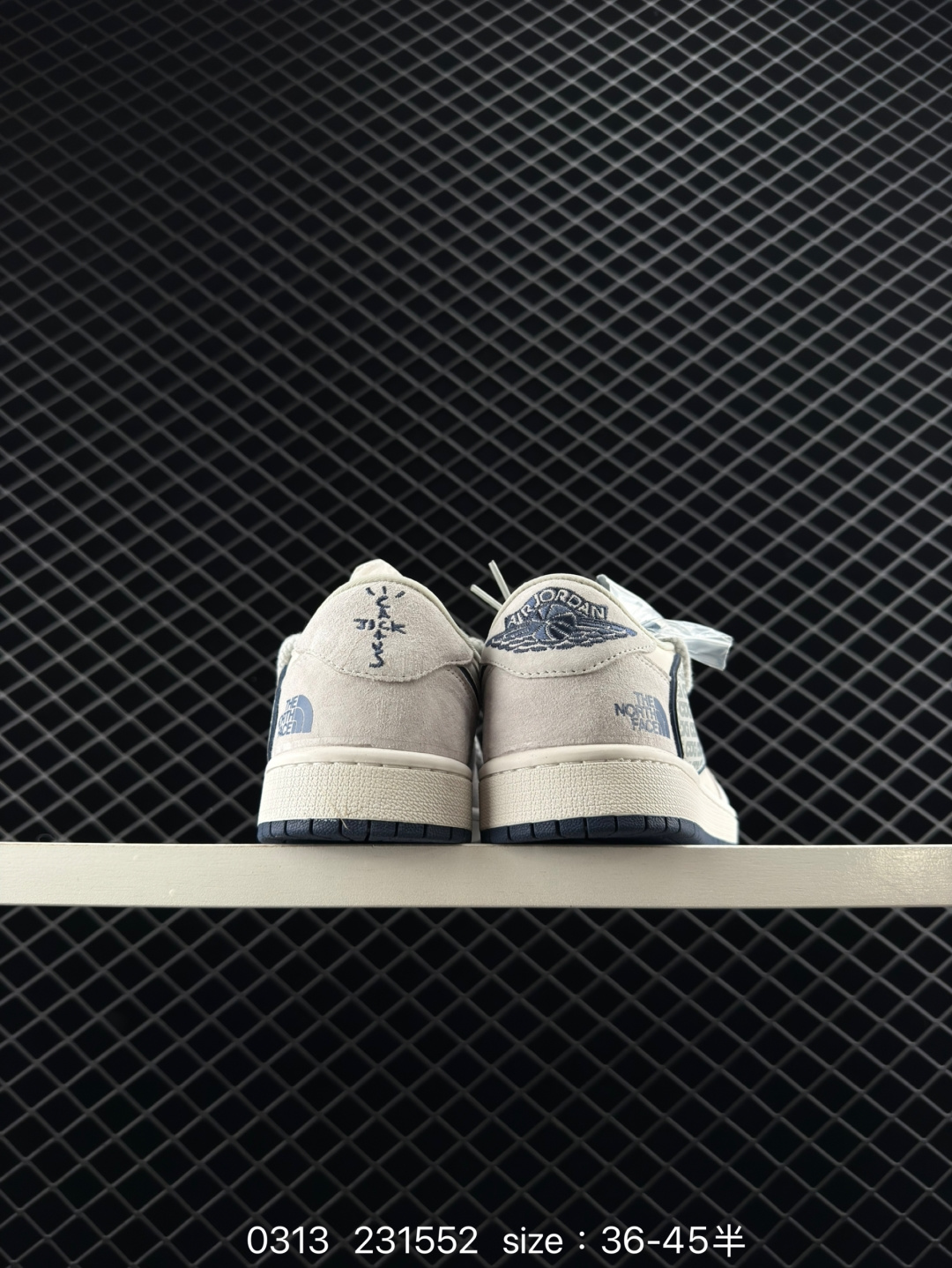 The North Face x Air Jordan AJ1 Low